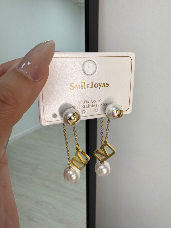 PENDIENTES NACAR VALENTINO